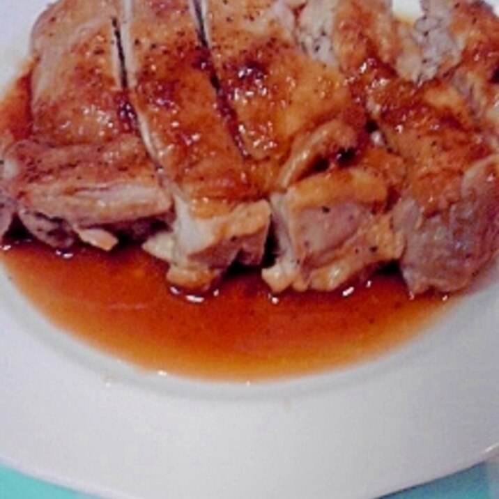 ふっくらジューシー！鶏もも肉の生姜醤油焼き♪